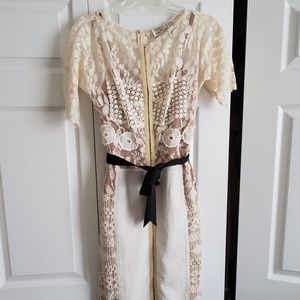 'Beguile' by Byron Lars Lace Sheath Dress